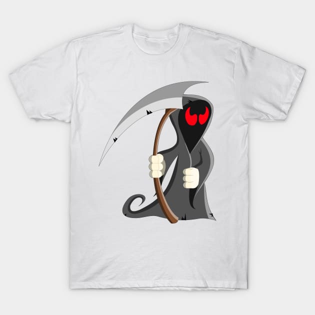 Death with a scythe T-Shirt by mega281